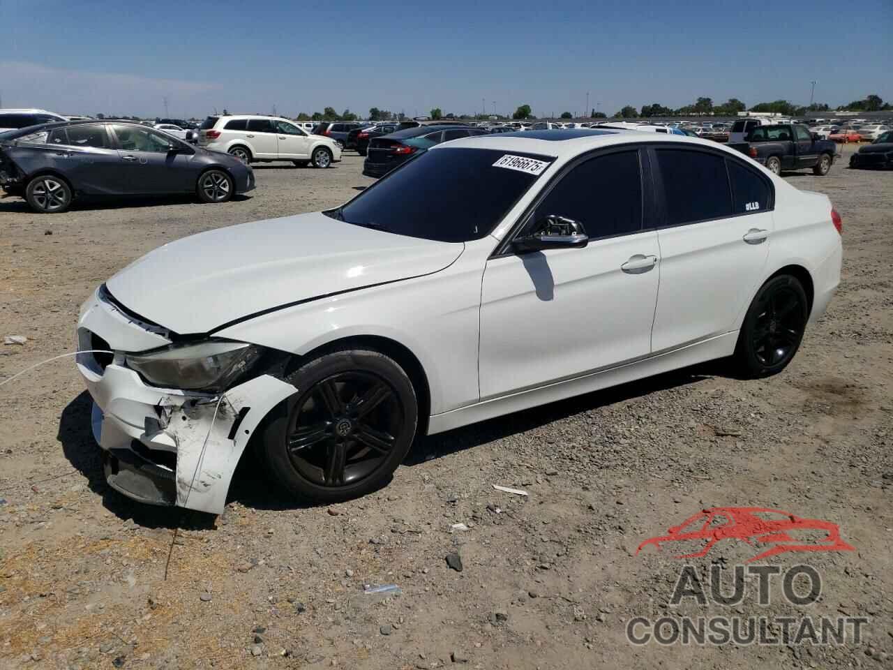 BMW 3 SERIES 2012 - WBA3A5C57CF340775