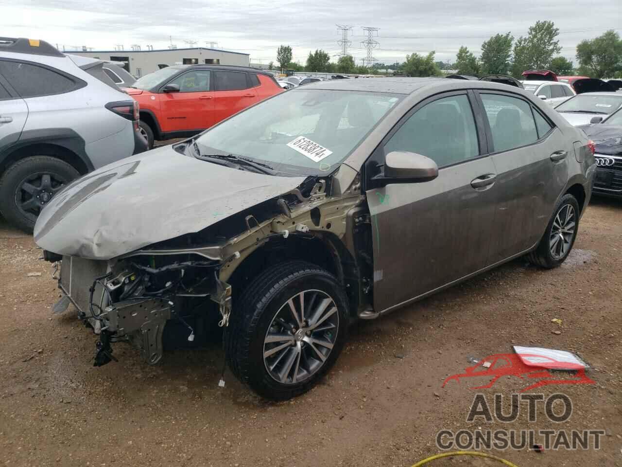 TOYOTA COROLLA 2018 - 2T1BURHE0JC017972