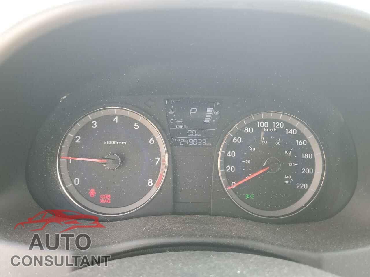 HYUNDAI ACCENT 2013 - KMHCT5AE6DU109410