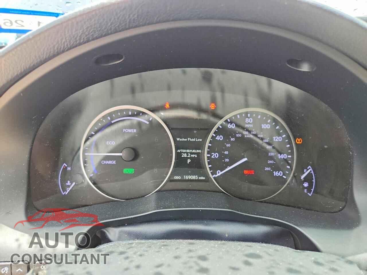 LEXUS ES300 2013 - JTHBW1GG2D2026978