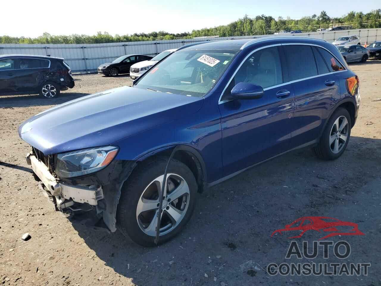 MERCEDES-BENZ GLC-CLASS 2017 - WDC0G4JB9HF126749