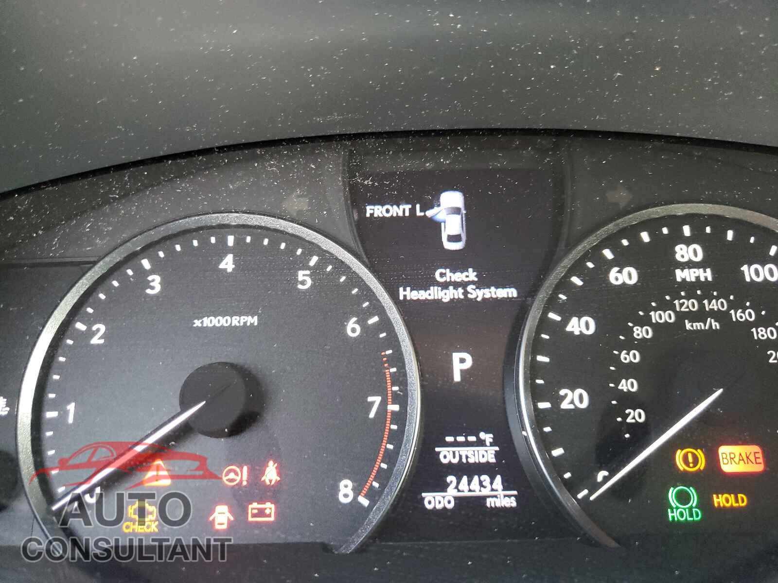 LEXUS LS460 2017 - JTHCL5EF6H5028719