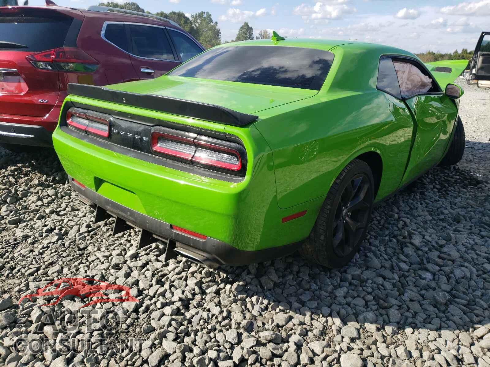 DODGE CHALLENGER 2017 - 2C3CDZFJ4HH627303