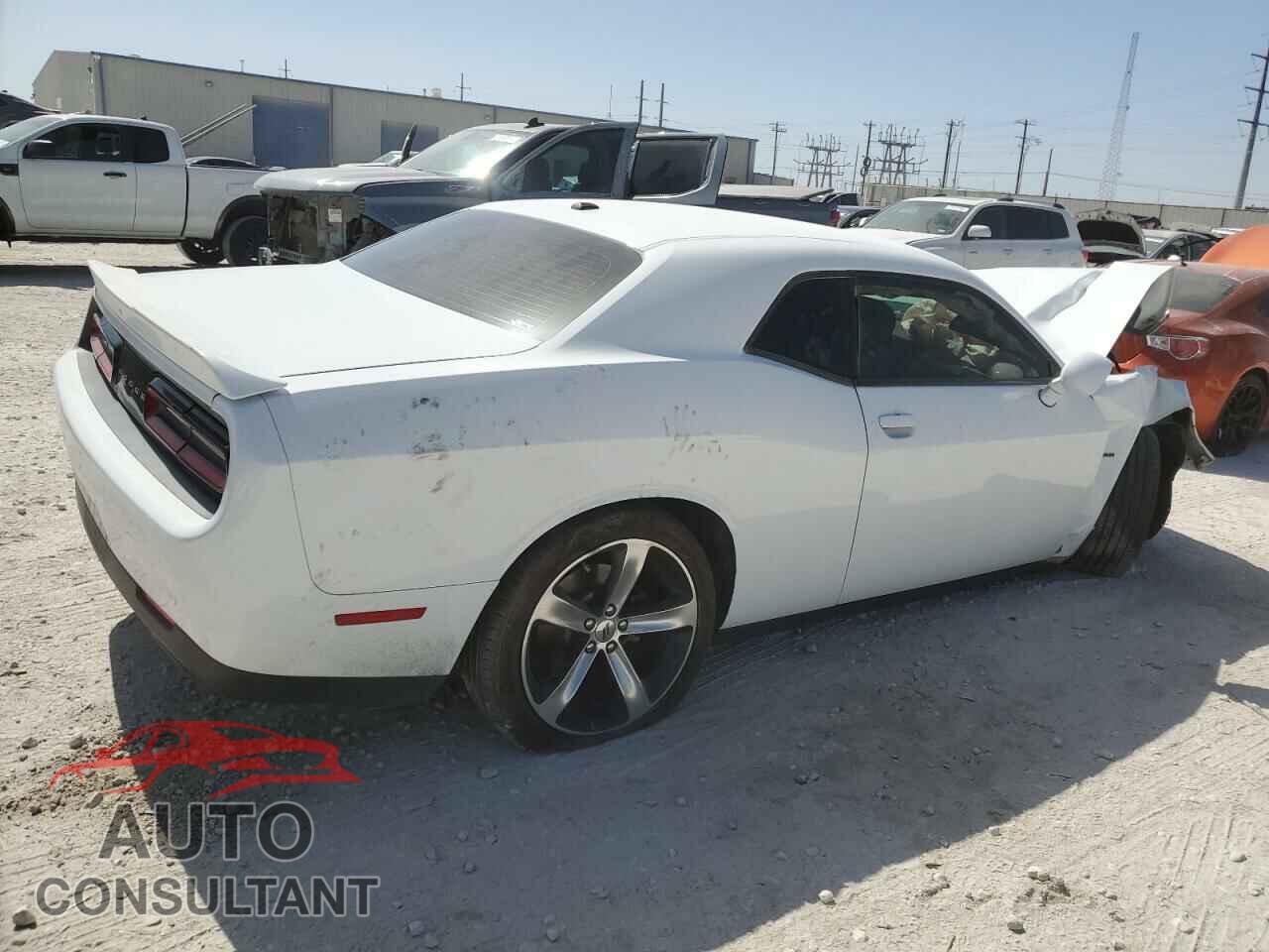 DODGE CHALLENGER 2019 - 2C3CDZBT3KH511900