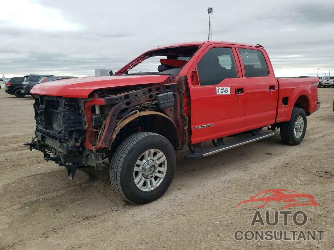 FORD F250 2017 - 1FT7W2BT3HEC53134