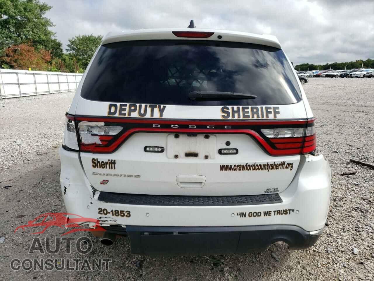 DODGE DURANGO 2020 - 1C4SDJFT5LC381853
