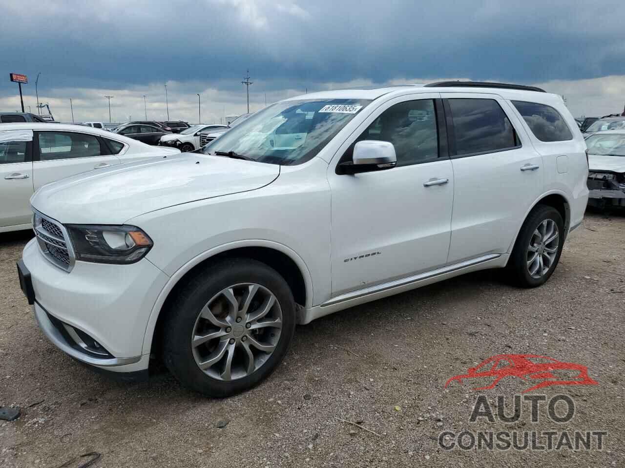 DODGE DURANGO 2017 - 1C4RDJEGXHC659835