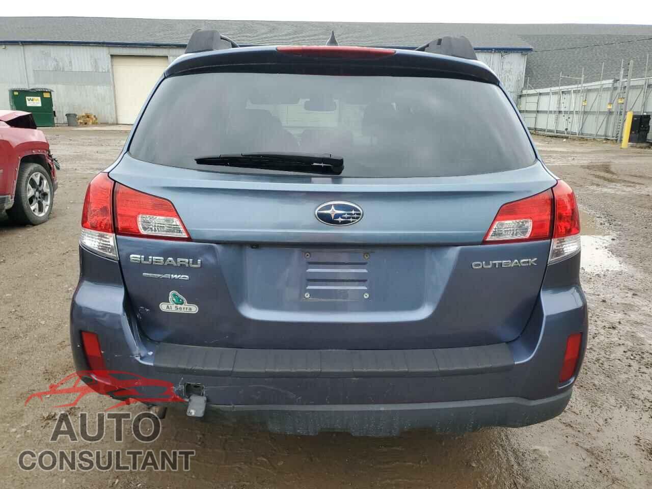SUBARU OUTBACK 2014 - 4S4BRCLC2E3311016