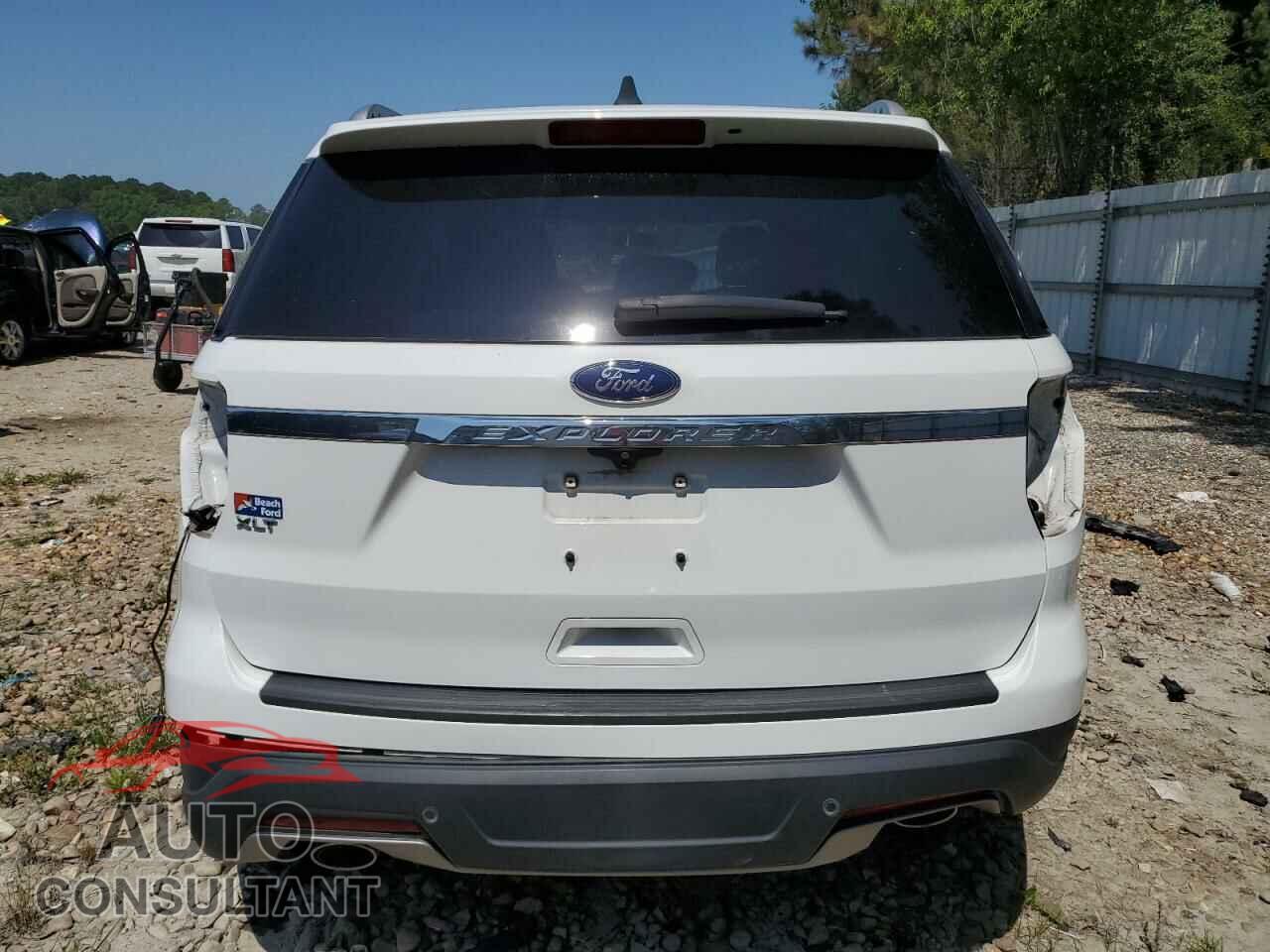 FORD EXPLORER 2018 - 1FM5K7D87JGB63533