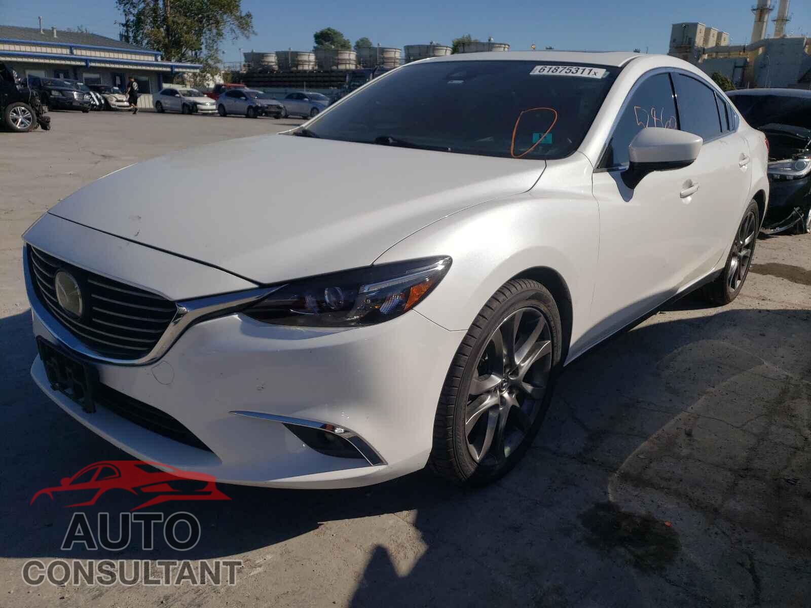 MAZDA 6 2017 - JM1GL1X56H1116709