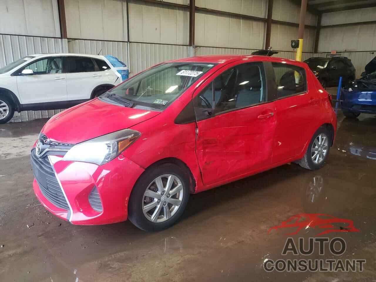 TOYOTA YARIS 2015 - VNKKTUD30FA022411