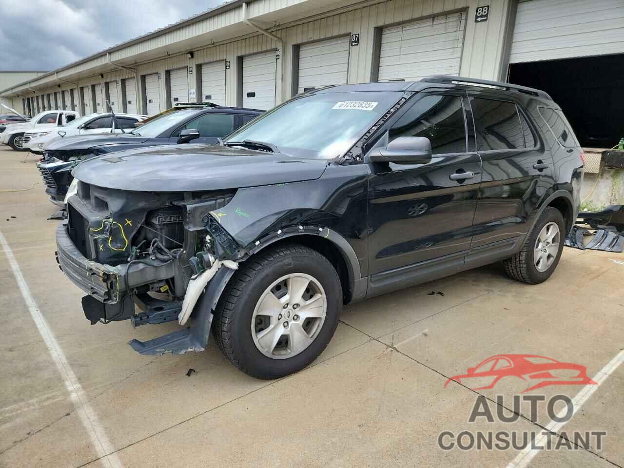 FORD EXPLORER 2014 - 1FM5K7B88EGB45115