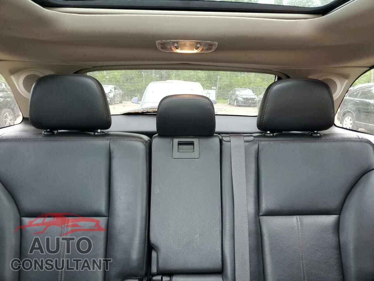 FORD EDGE 2011 - 2FMDK4KC6BBB62402