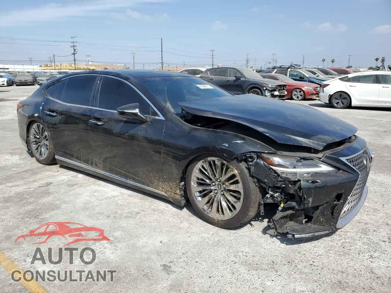 LEXUS LS500 2021 - JTHD51FF2M5013148