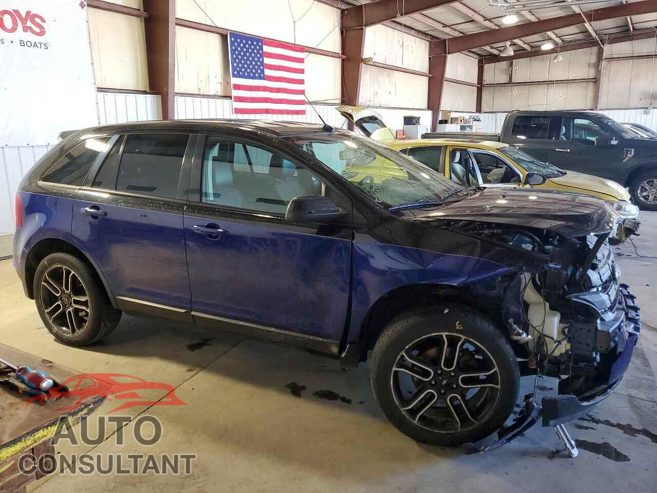 FORD EDGE 2013 - 2FMDK3JC6DBA68292
