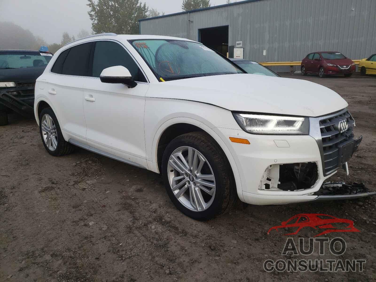 AUDI Q5 2018 - WA1BNAFY6J2153690