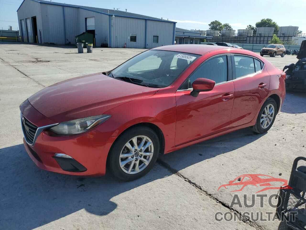 MAZDA 3 2016 - JM1BM1U7XG1303494