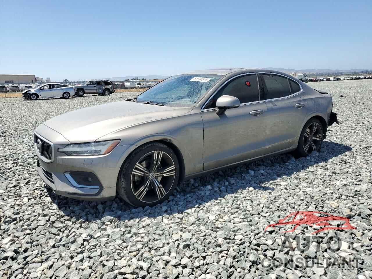 VOLVO S60 2019 - 7JR102FL4KG003254