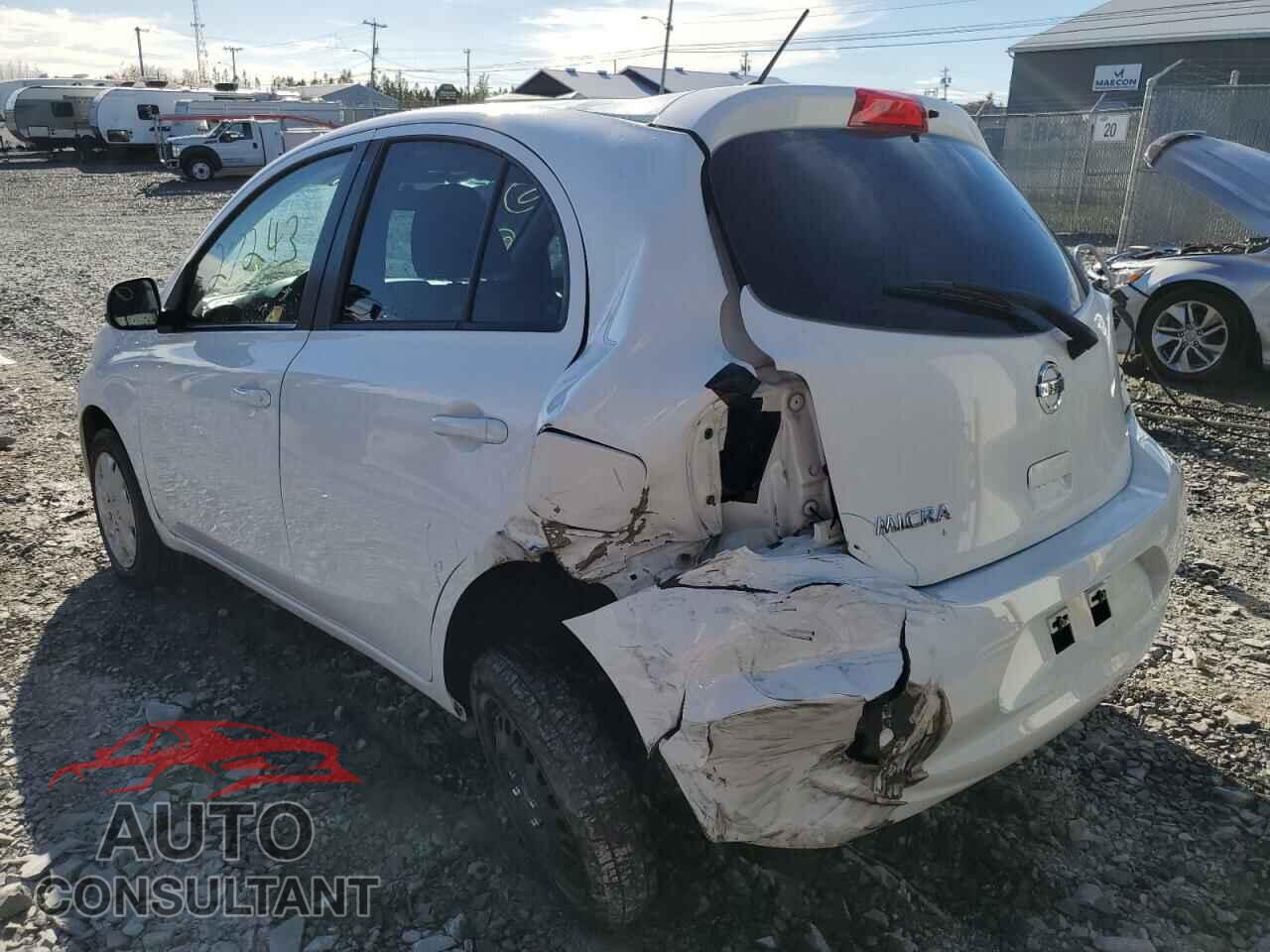NISSAN MICRA 2017 - 3N1CK3CP3HL267233