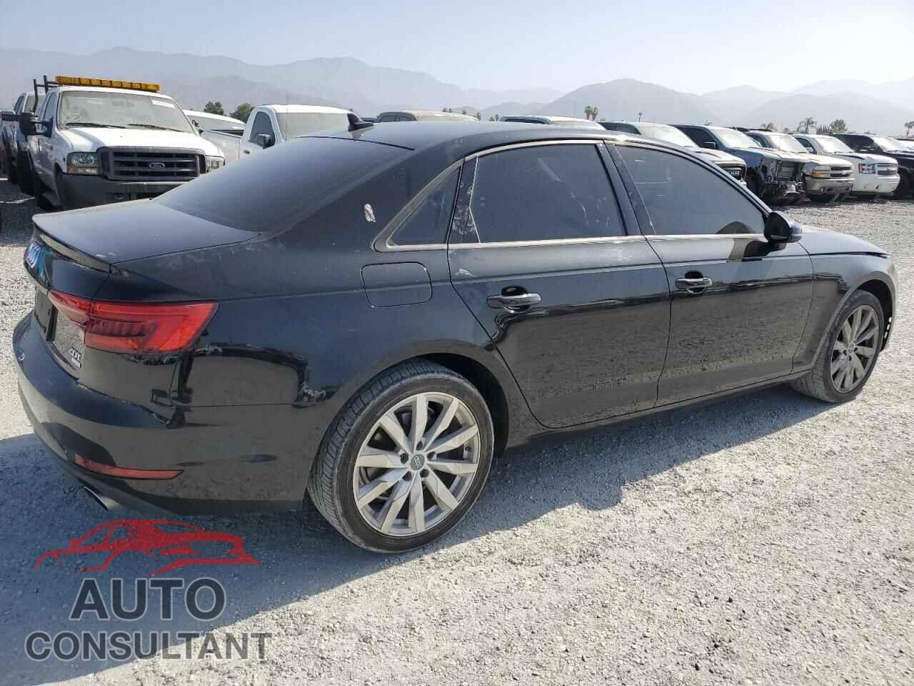AUDI A4 2017 - WAUGMAF44HN045473
