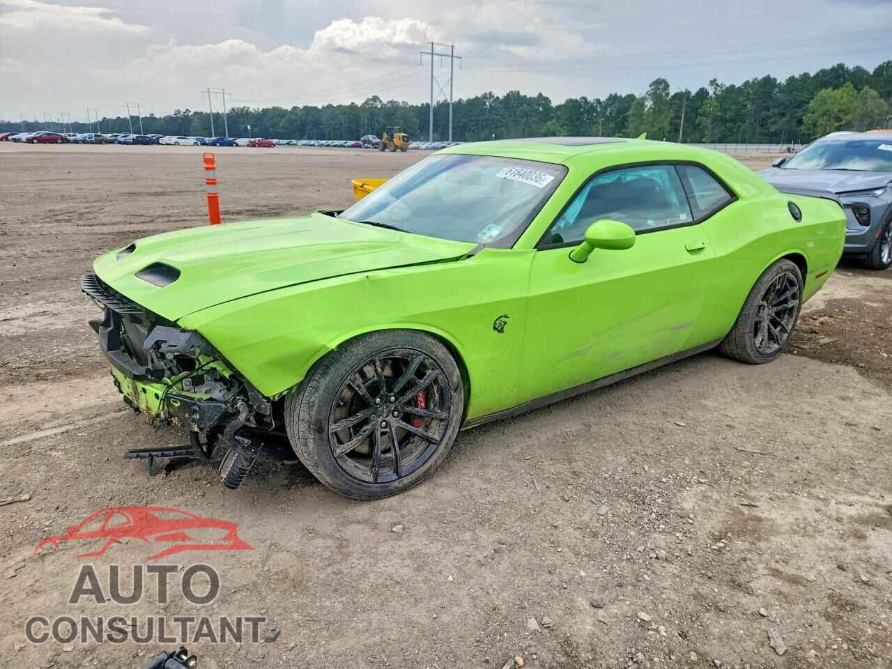 DODGE CHALLENGER 2023 - 2C3CDZC96PH562902
