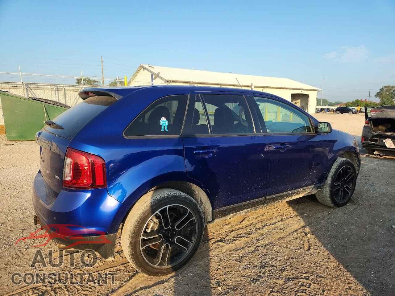 FORD EDGE 2013 - 2FMDK3JC2DBA08896