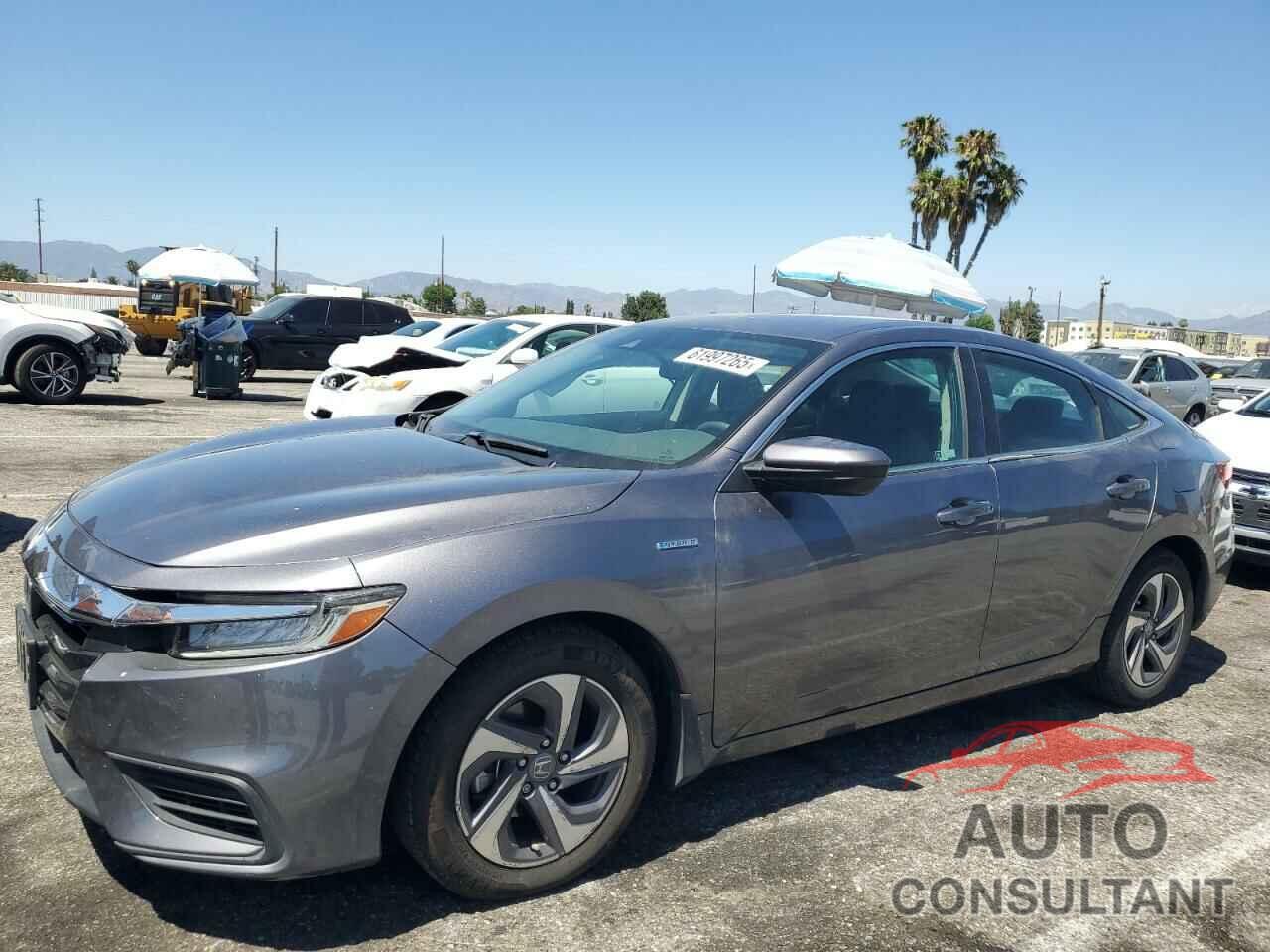 HONDA INSIGHT 2019 - 19XZE4F59KE001449