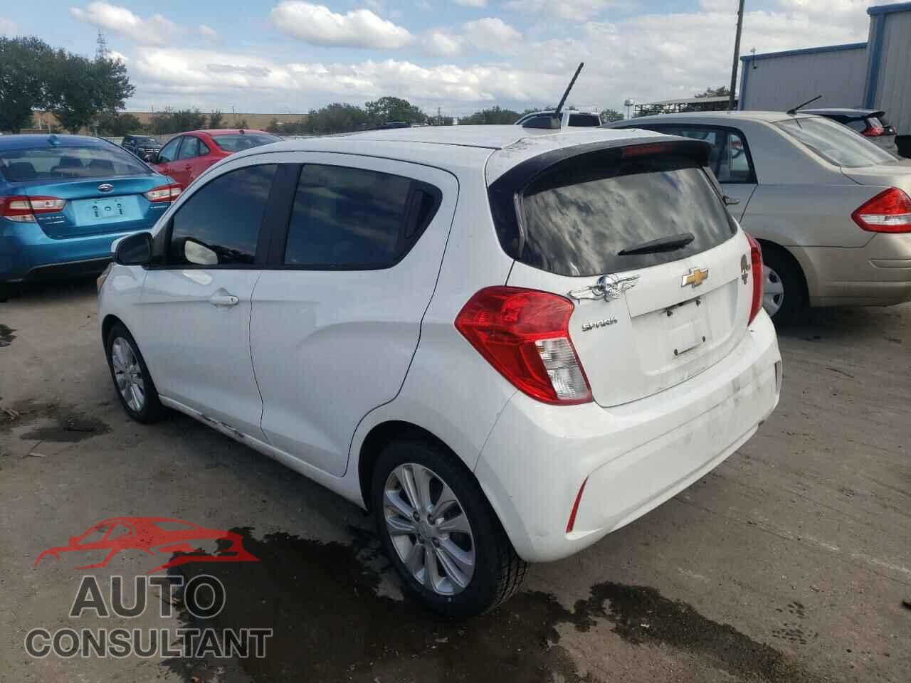 CHEVROLET SPARK 2017 - KL8CD6SA3HC819761
