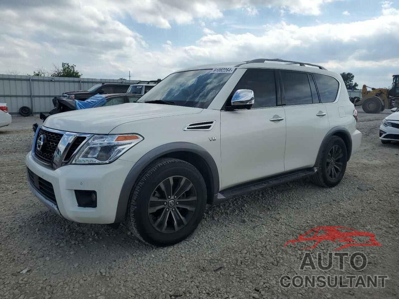 NISSAN ARMADA 2018 - JN8AY2NE2JX700046