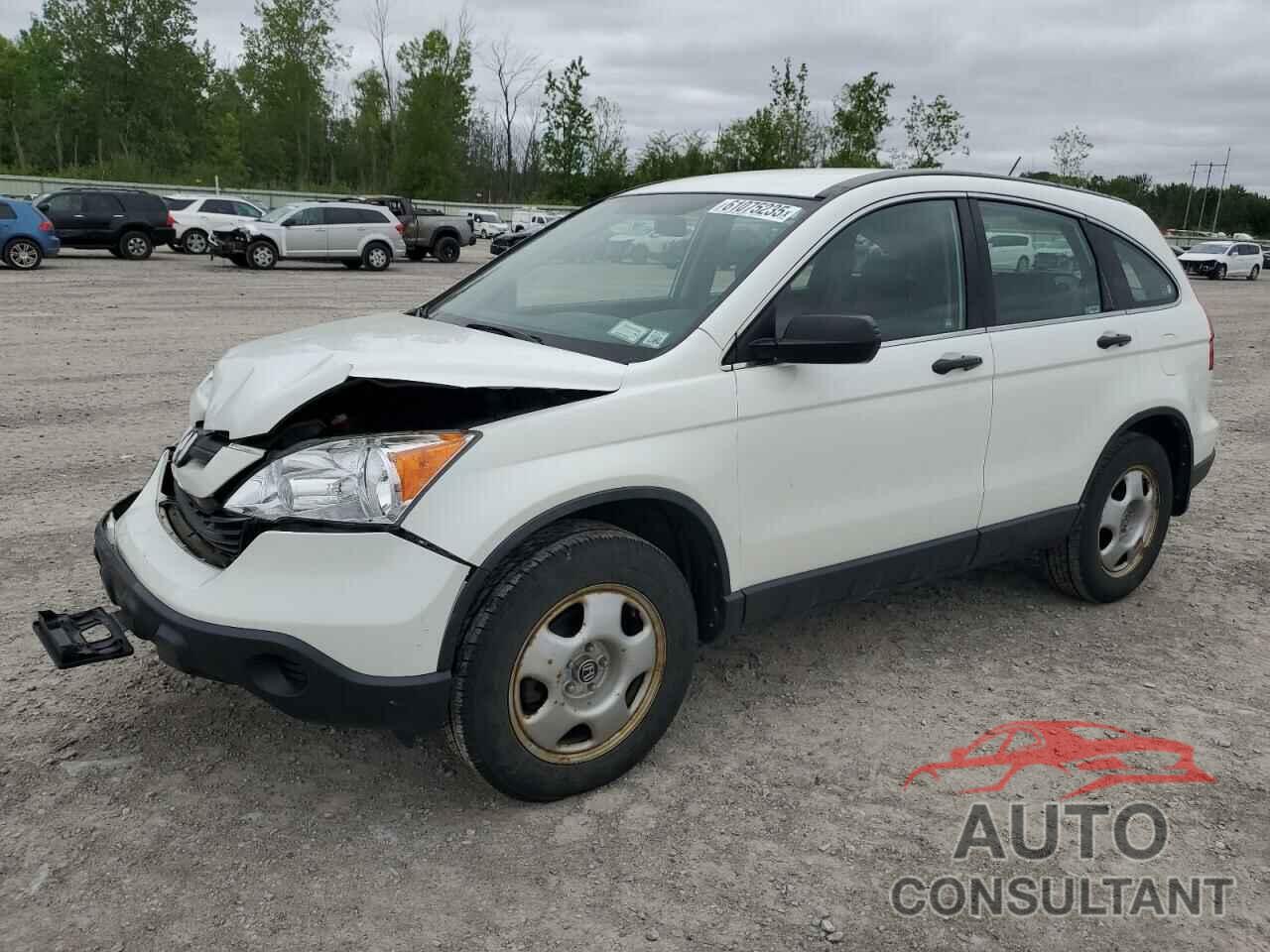HONDA CRV 2009 - JHLRE483X9C015201