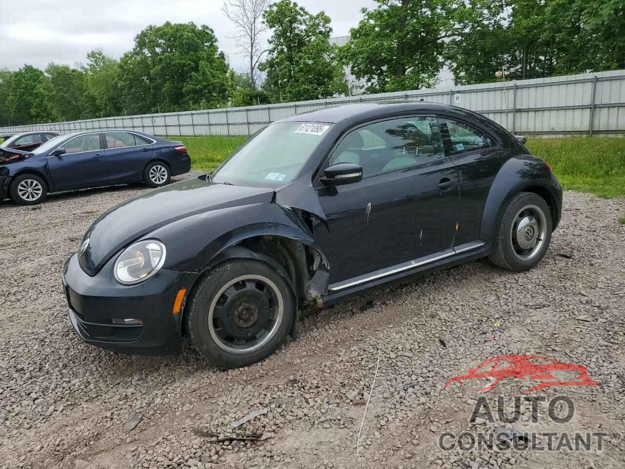 VOLKSWAGEN BEETLE 2015 - 3VWF17AT9FM609812