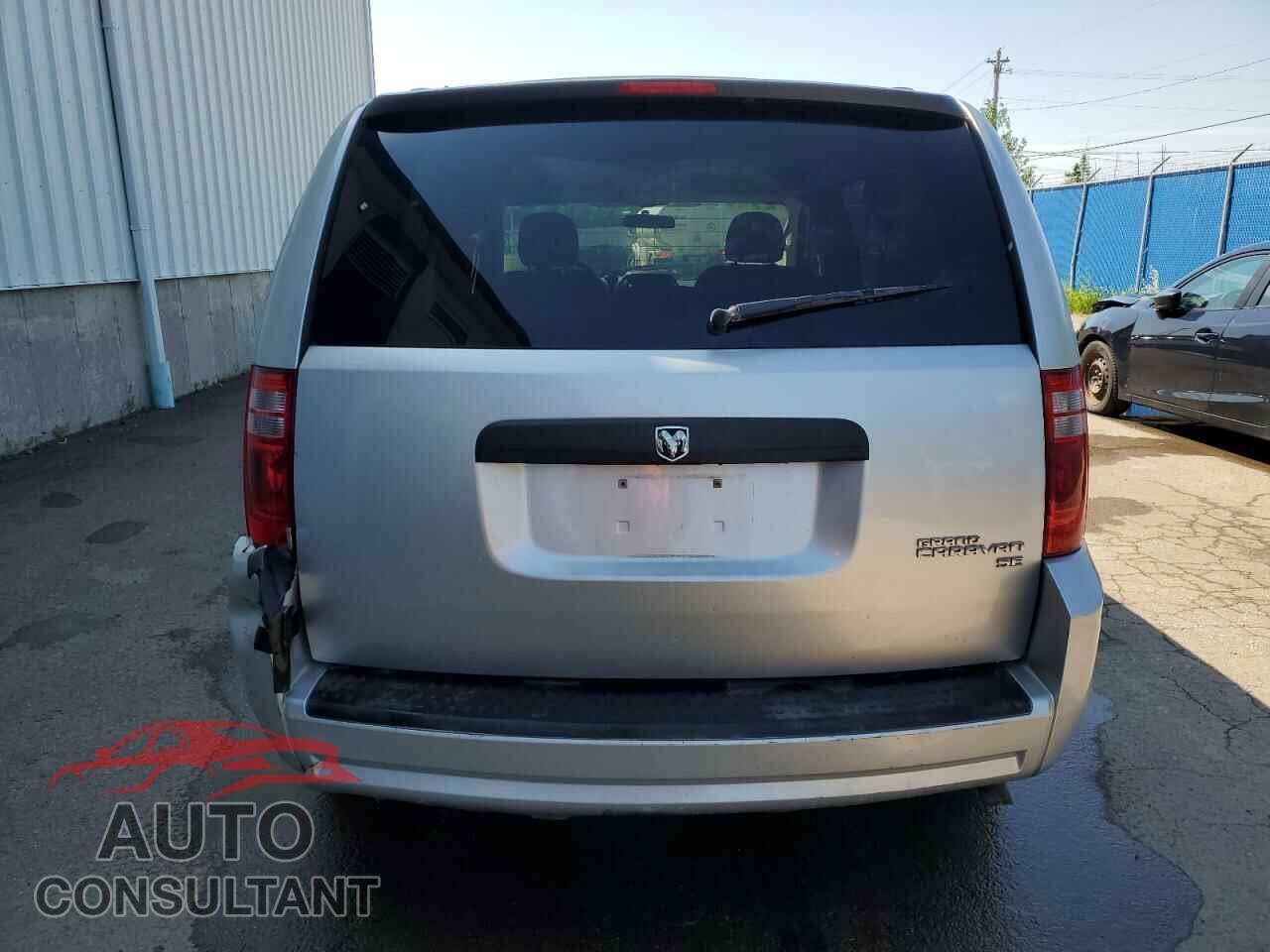 DODGE CARAVAN 2010 - 2D4RN4DE5AR472856