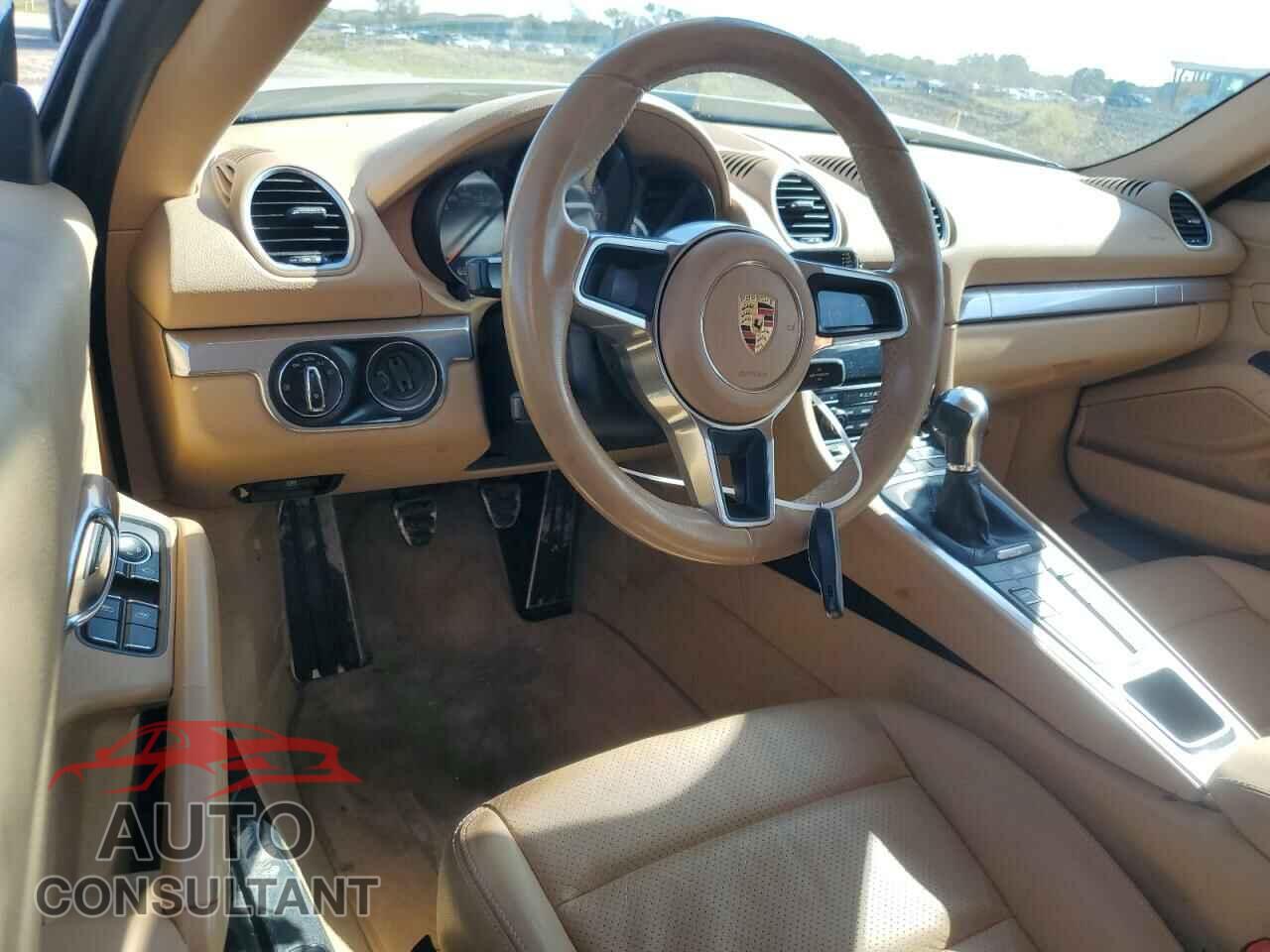PORSCHE CAYMAN 2017 - WP0AB2A86HS285771