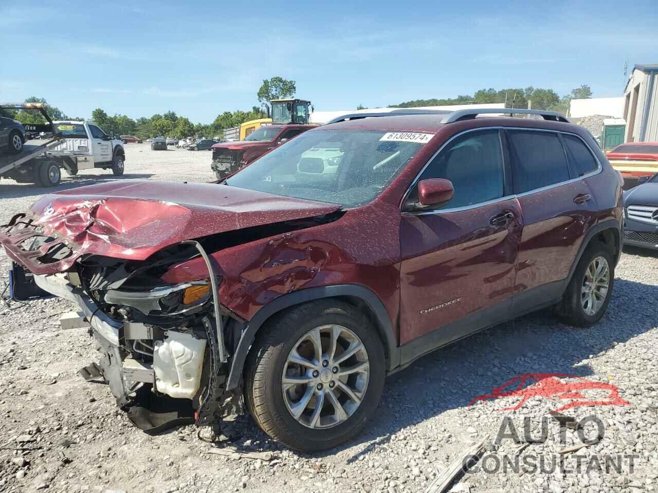 JEEP GRAND CHER 2019 - 1C4PJMCX0KD155235