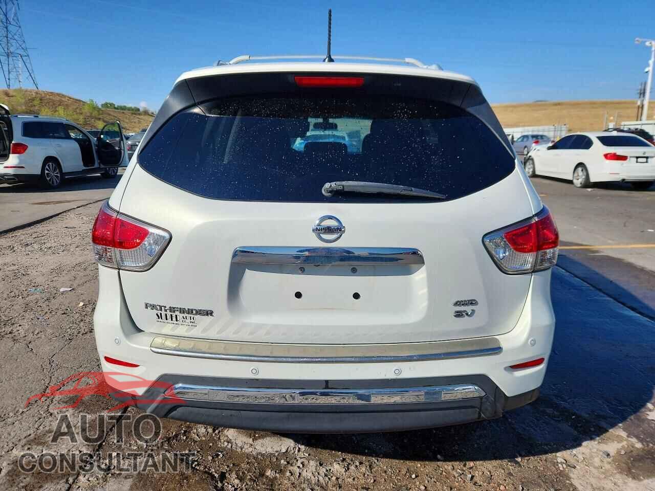 NISSAN PATHFINDER 2014 - 5N1AR2MM2EC680908