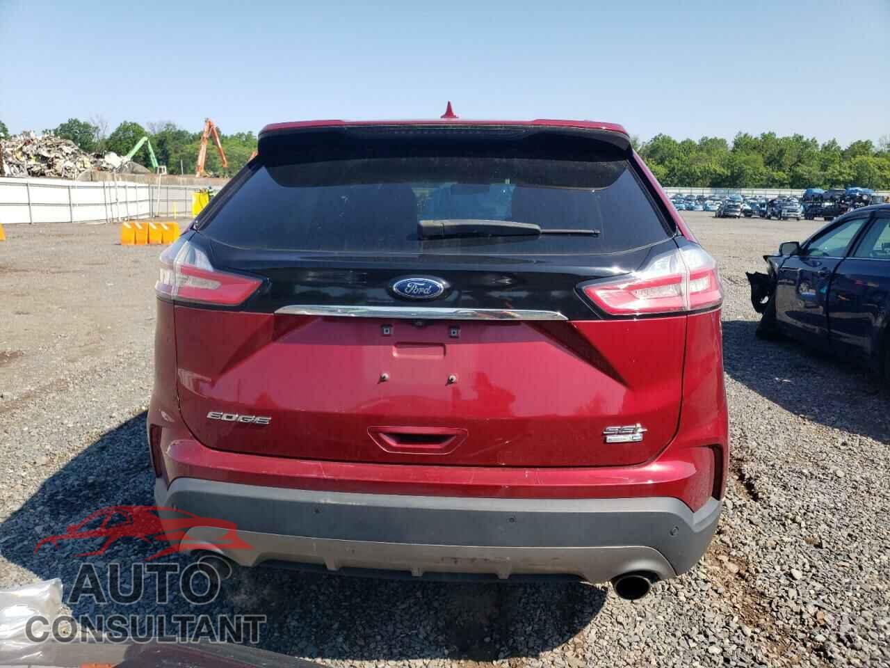 FORD EDGE 2019 - 2FMPK4J90KBC31202