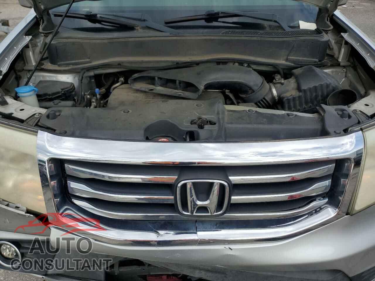 HONDA PILOT 2014 - 5FNYF3H72EB011868
