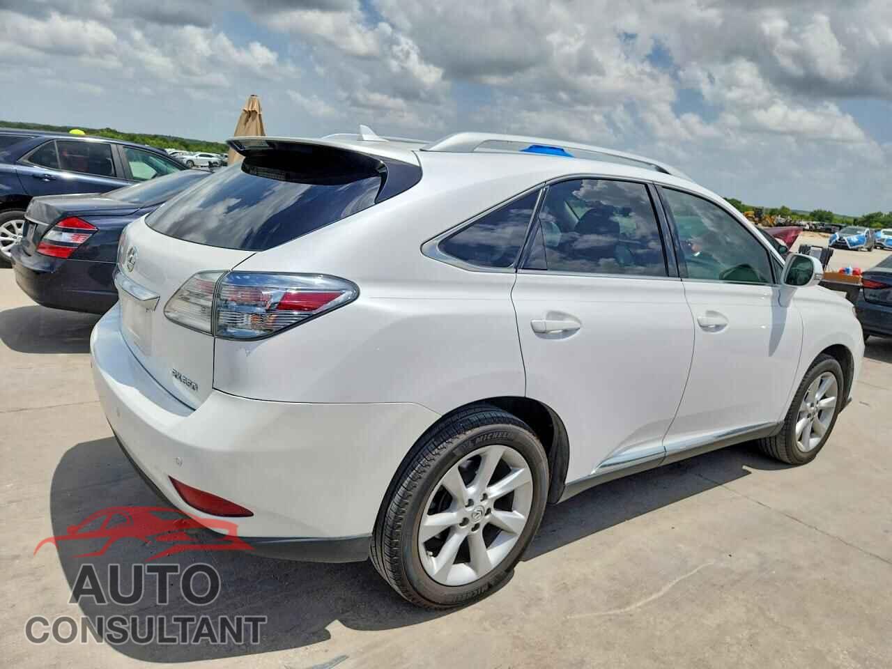 LEXUS RX350 2011 - 2T2ZK1BA2BC045491