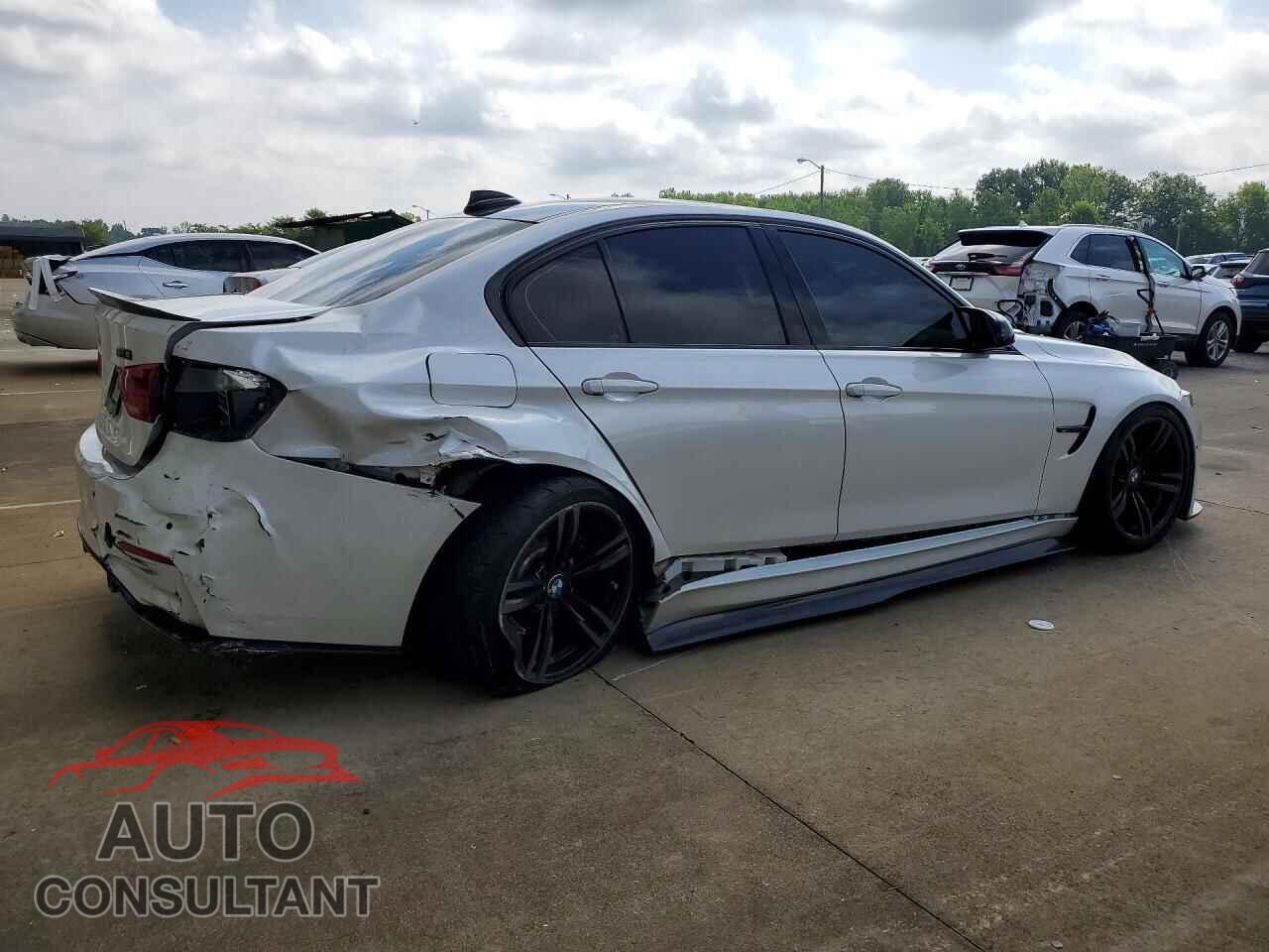 BMW M3 2018 - WBS8M9C55J5J79541