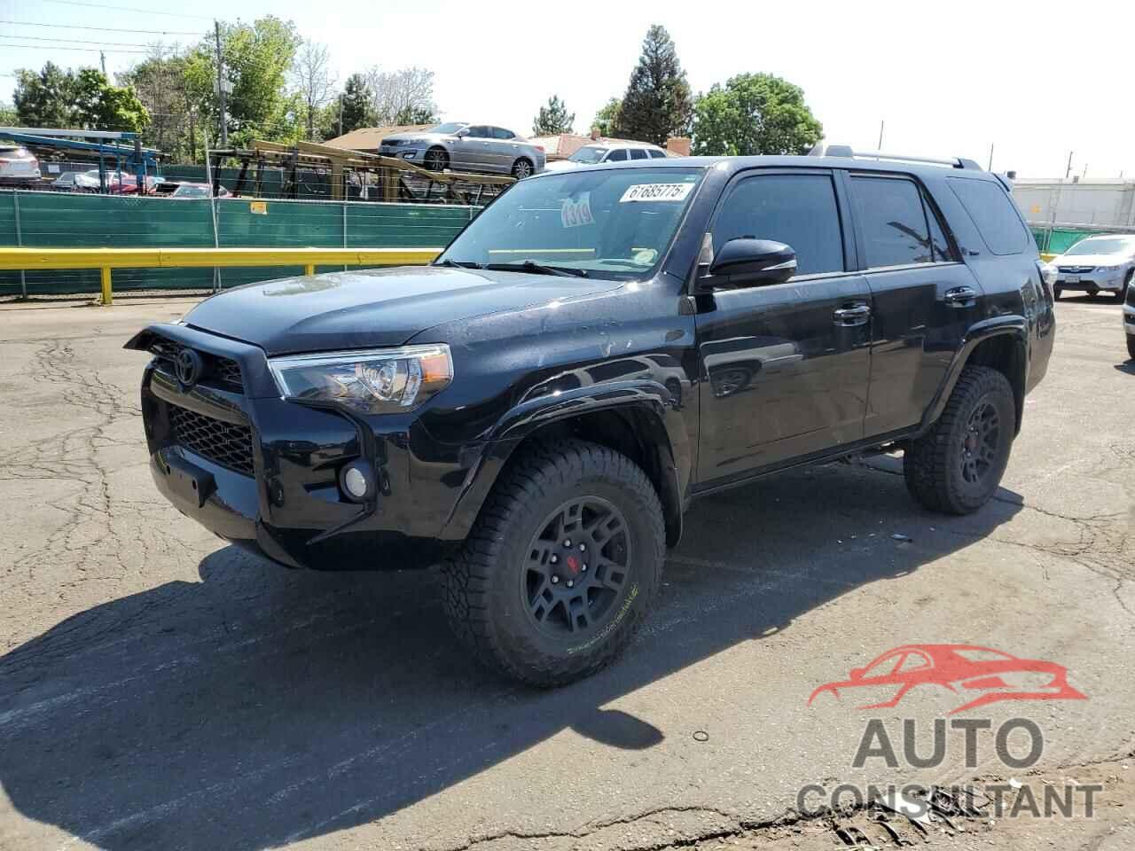 TOYOTA 4RUNNER 2019 - JTEBU5JR3K5700930