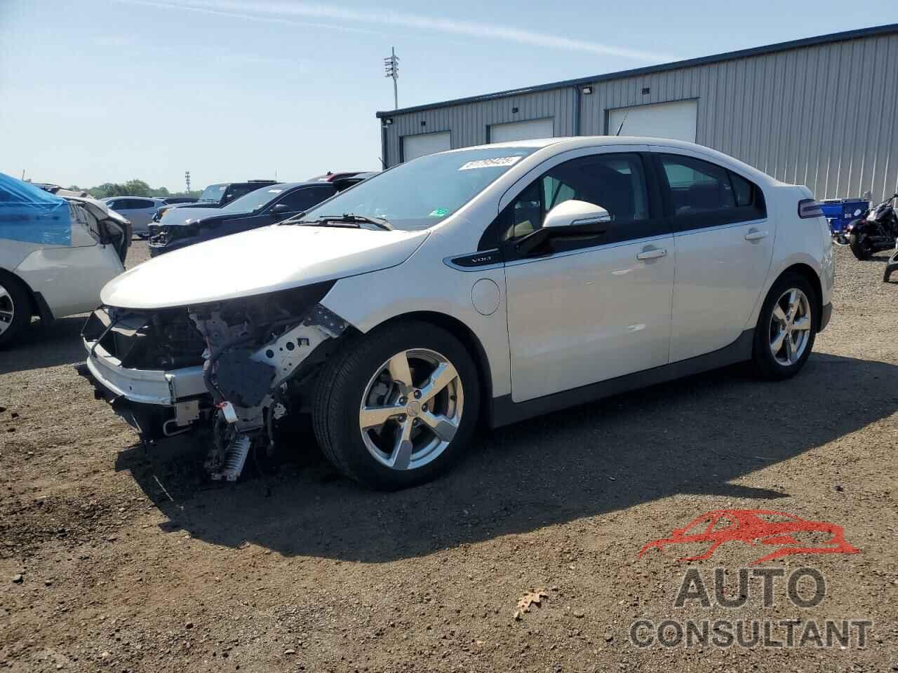 CHEVROLET VOLT 2014 - 1G1RH6E42EU160789