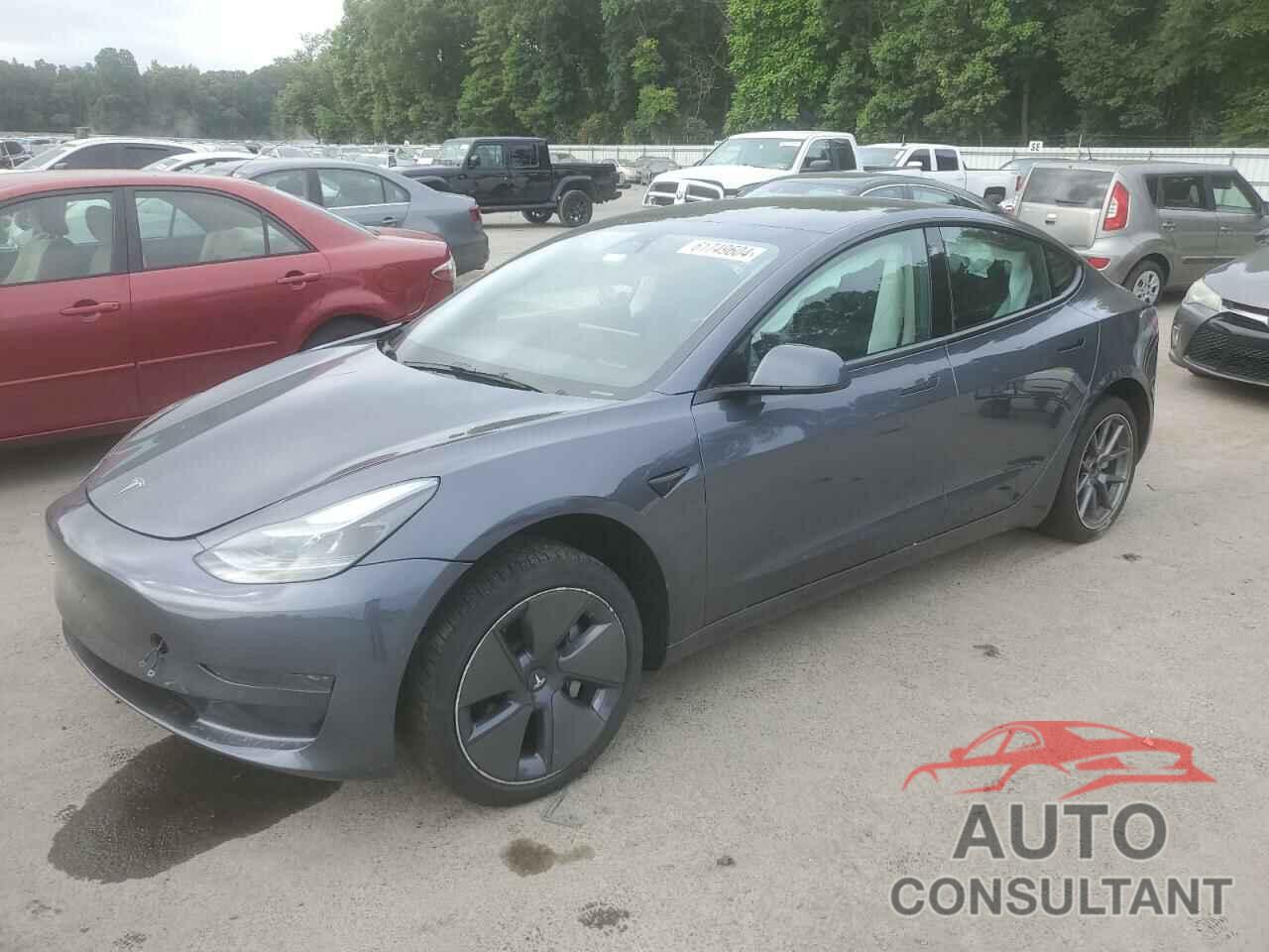 TESLA MODEL 3 2022 - 5YJ3E1EA3NF331539