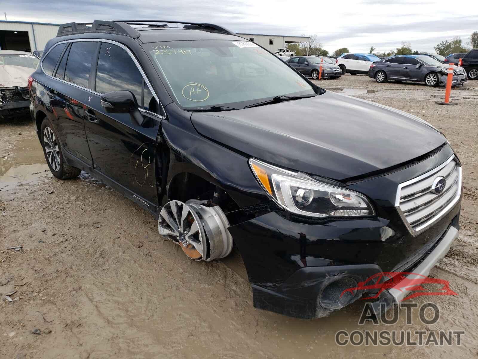 SUBARU OUTBACK 2017 - 4S4BSANC8H3237417