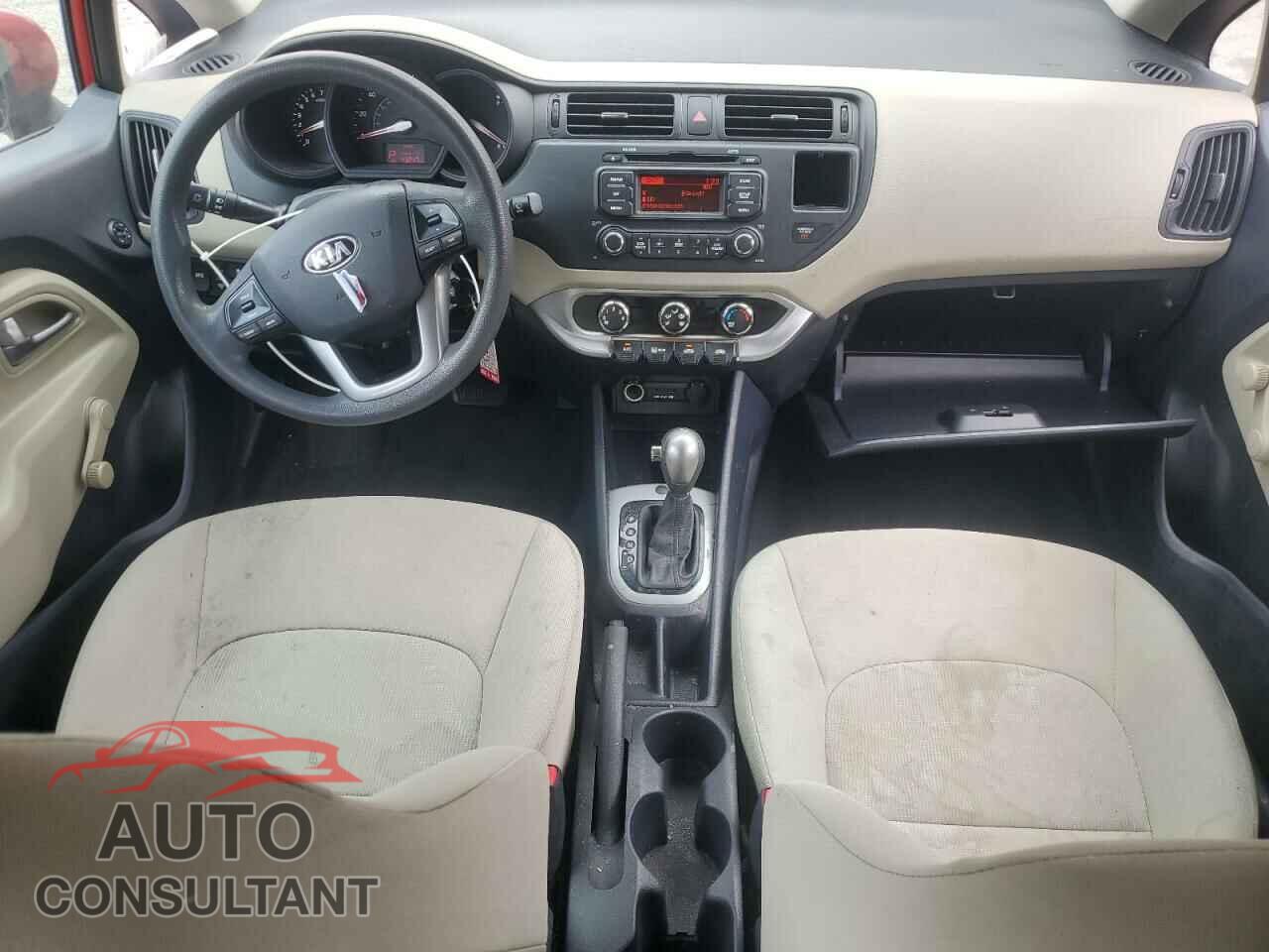 KIA RIO 2013 - KNADM4A30D6138174