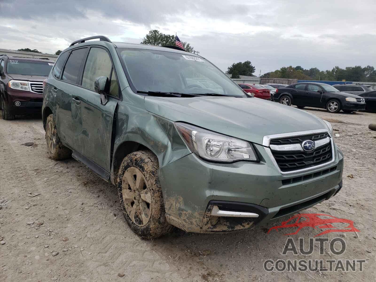 SUBARU FORESTER 2018 - JF2SJAGCXJH564965