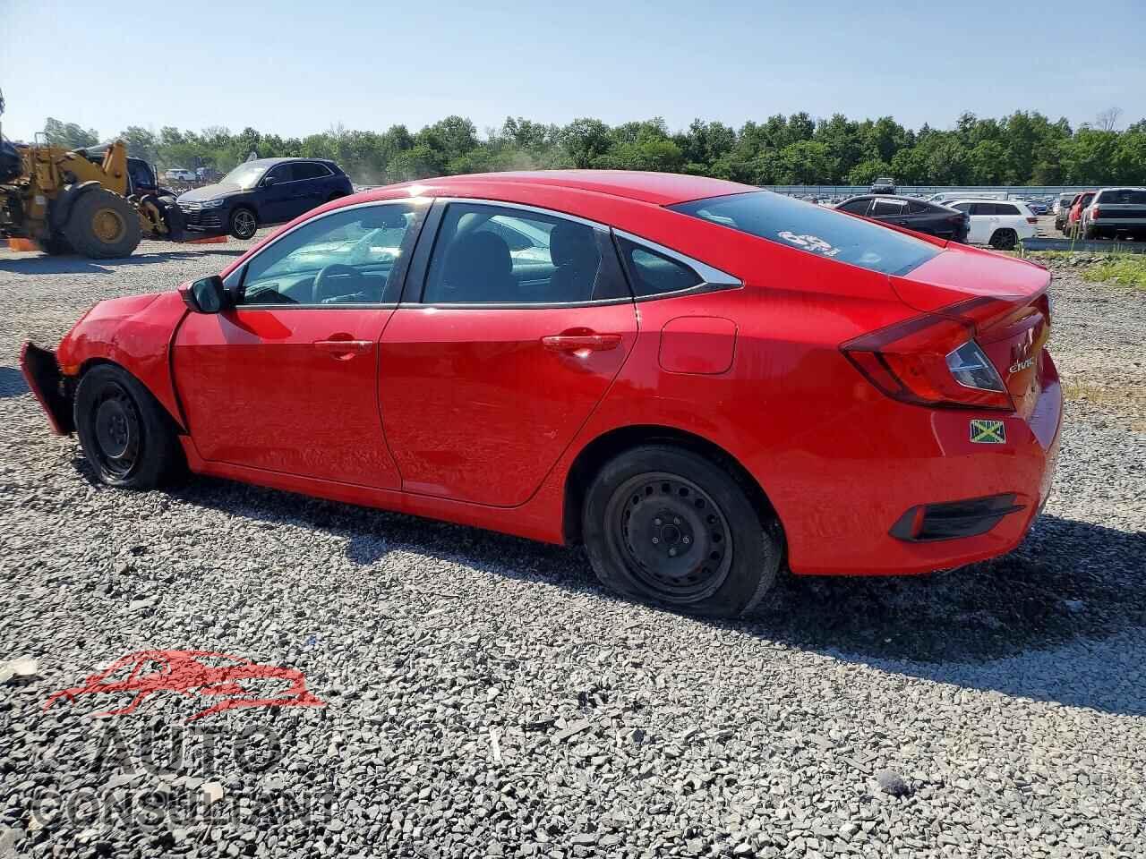 HONDA CIVIC 2017 - 2HGFC2F55HH577289