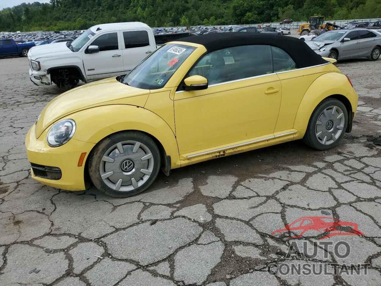 VOLKSWAGEN BEETLE 2014 - 3VW5P7AT1EM804571