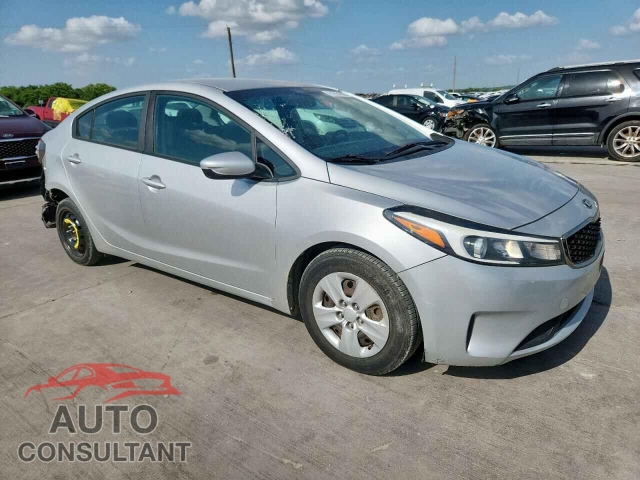 KIA FORTE 2017 - 3KPFK4A77HE036794