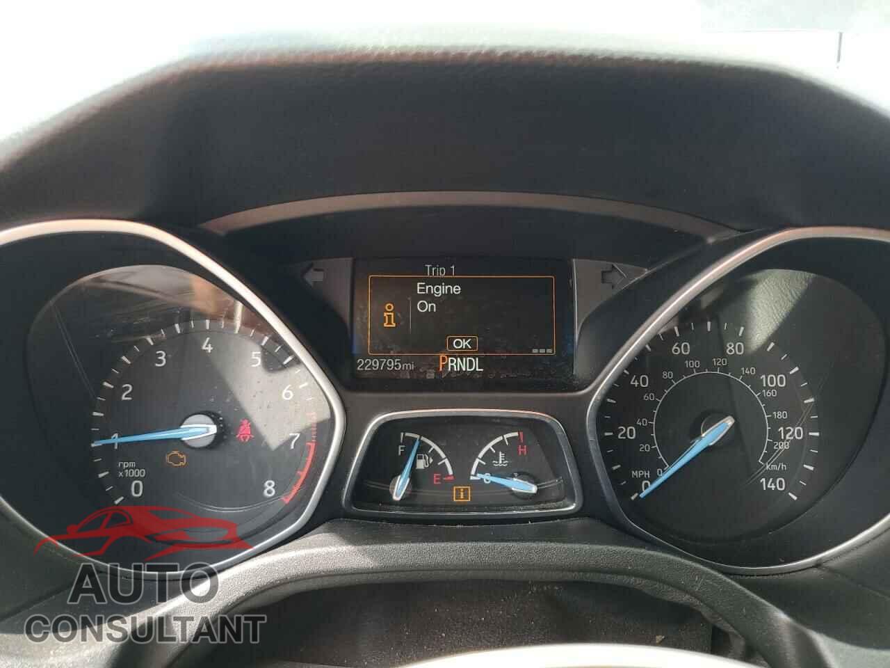 FORD FOCUS 2017 - 1FADP3E24HL290347