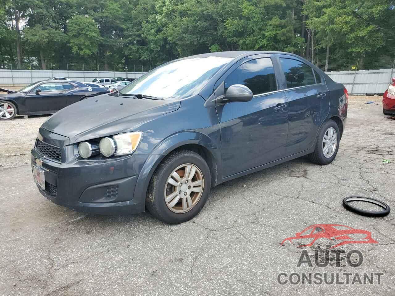 CHEVROLET SONIC 2015 - 1G1JC5SH9F4104086